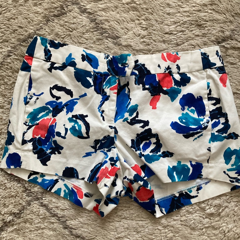 J. Crew Floral Shorts